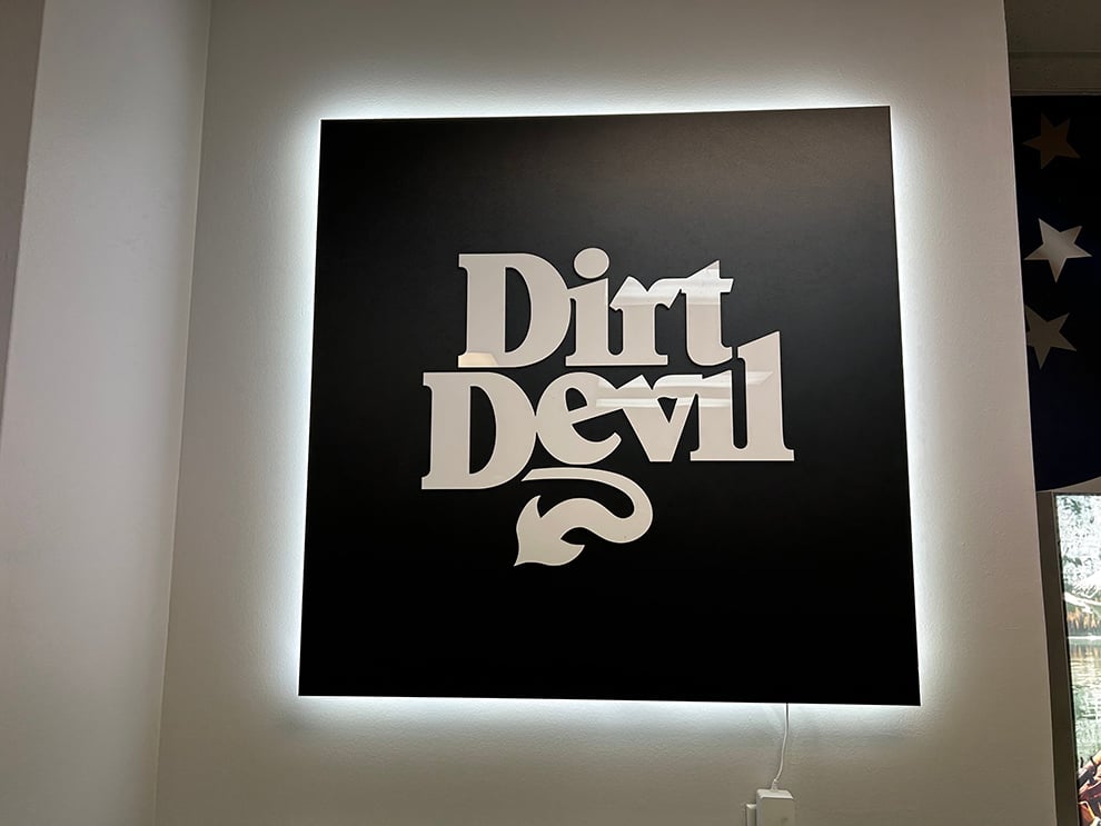 LED Backlit Signs in Silver Spring, MD designed and installed for commercial workplace environments