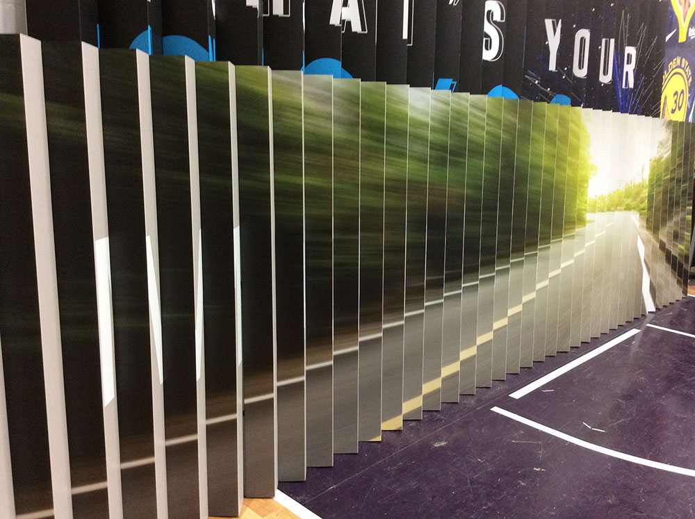 Lenticular Wall Displays in Baltimore, MD