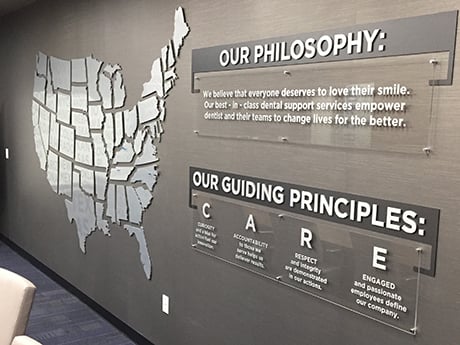 Wall Displays in Baltimore, MD
