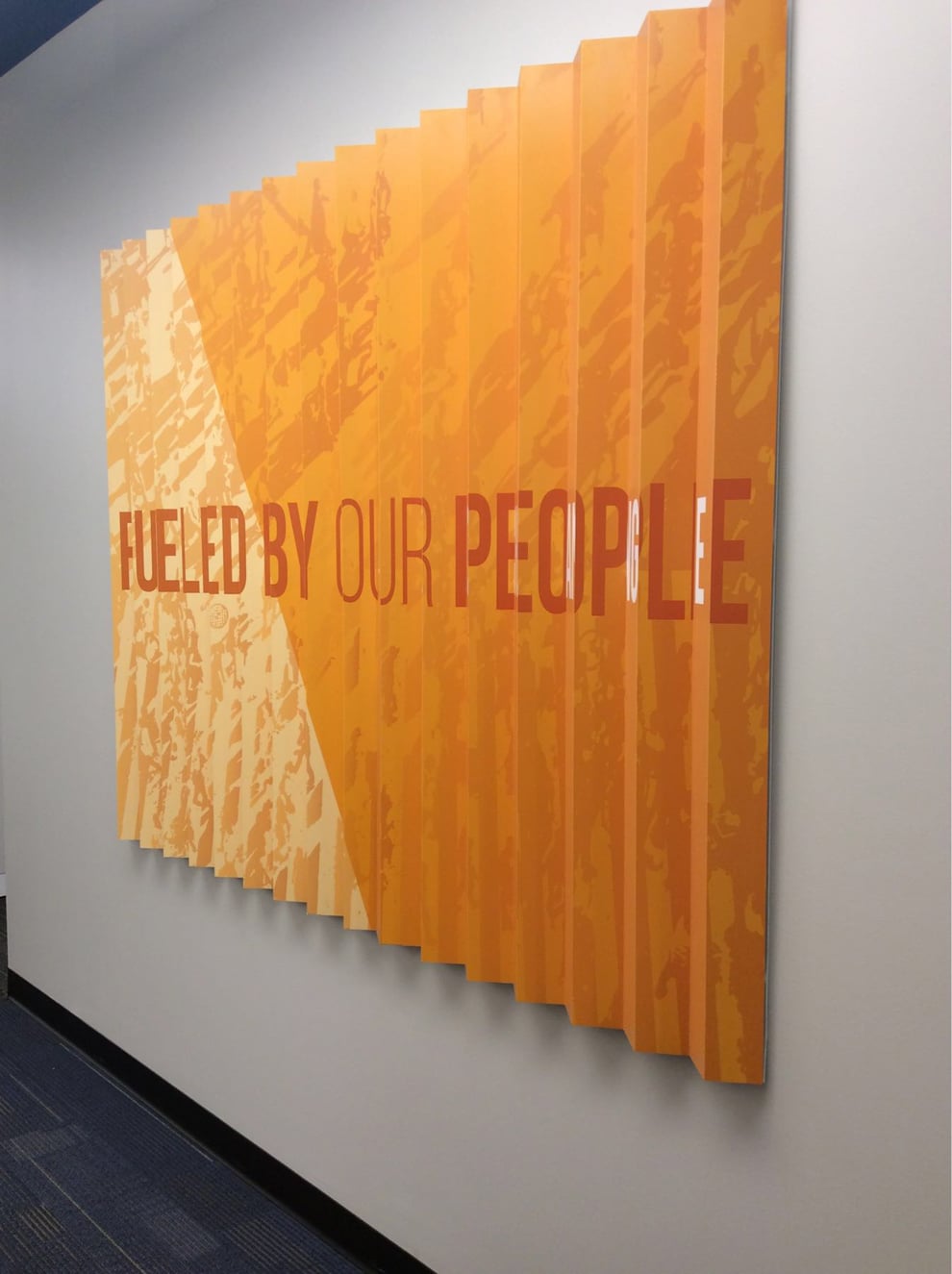 Custom lenticular event displays created for venues in Richmond, VA