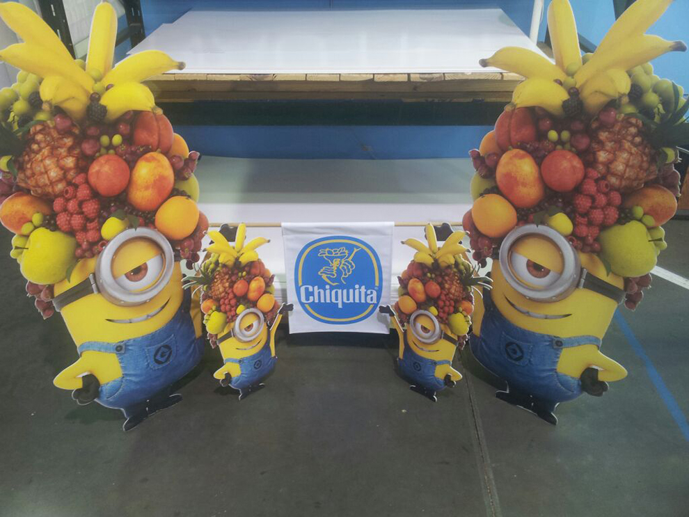 Life Size Cut Outs in Baltimore, MD designed and printed for trade shows and conference environments