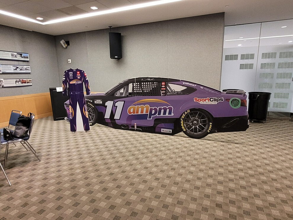 Life Size Cut Outs in Washington, DC designed and printed for branding events and retail promotions