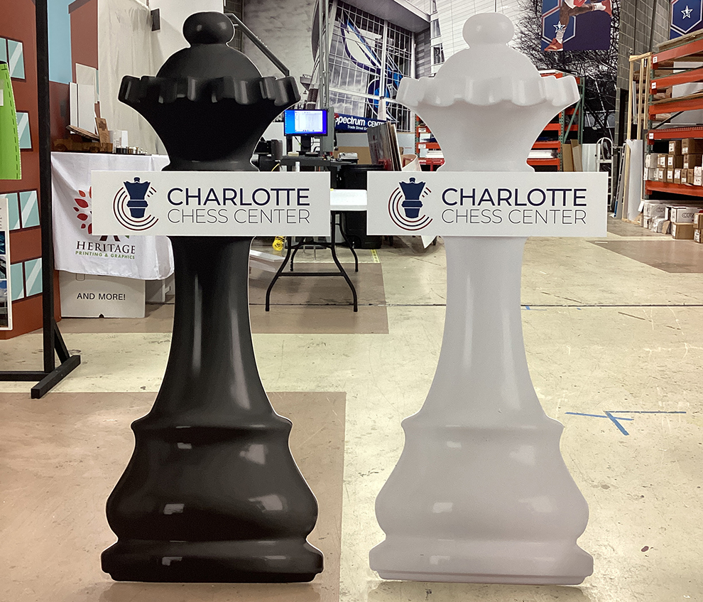 Life Size Cut Outs in Washington, DC designed and printed for company events and marketing visibility