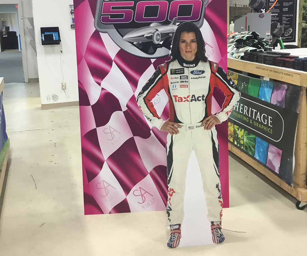 Life Size Cut Outs in Washington, DC designed and printed for experiential marketing and brand storytelling