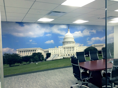 Wall Wraps in Washington, DC