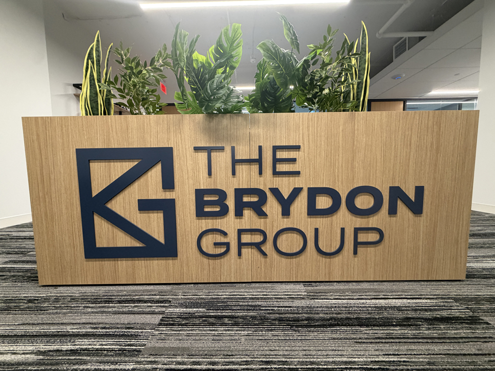 Window Graphics in Chesapeake, VA designed and installed with branded vinyl lettering