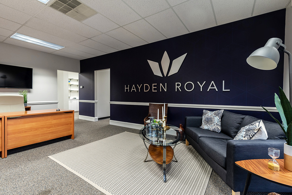 Lobby Signs McLean VA designed and installed to reinforce company culture in workplace lobbies