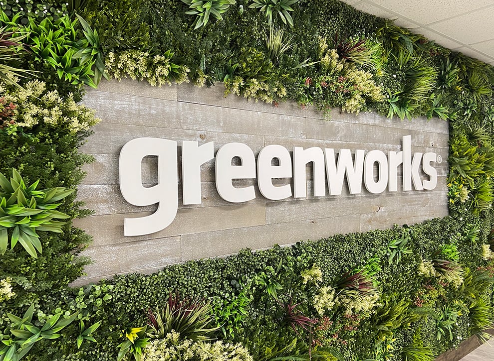 Lobby Signs Cary NC designed and installed to elevate office lobby spaces and company culture