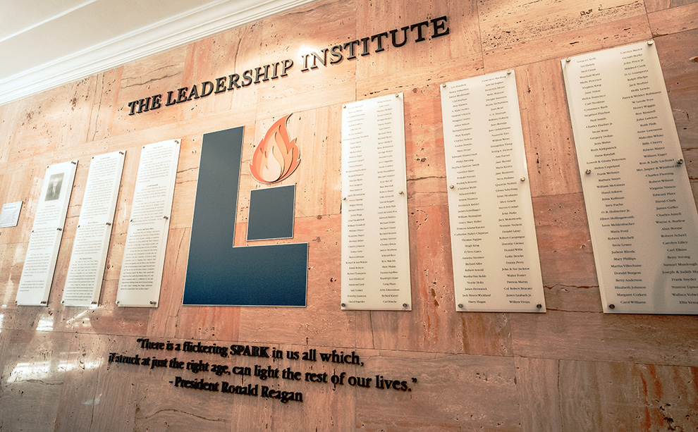 Lobby Signs Virginia Beach, VA designed and installed as acrylic standoff reception signage for workplace environments