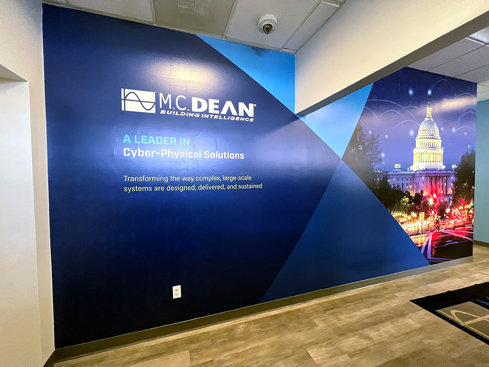 Lobby Signs in McLean, VA