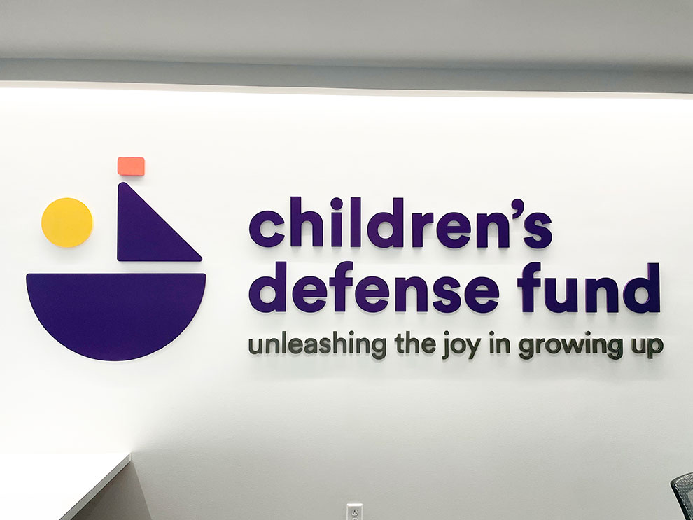 Lobby Signs in McLean, VA