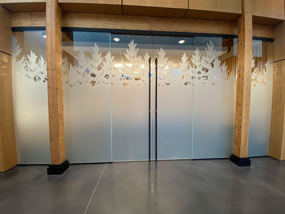 Frosted Vinyl in Reston, VA
