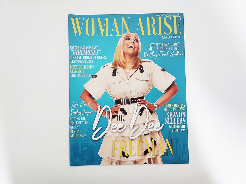 Magazine Printing in Raleigh, NC printed and mailed for branded organization publications