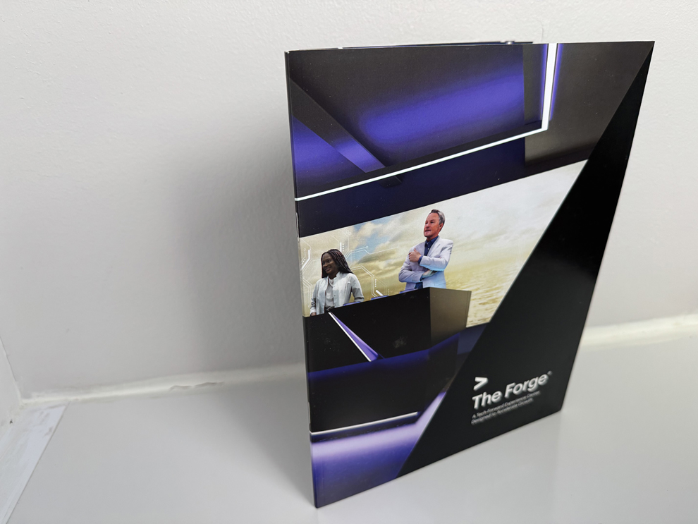 Marketing Materials Baltimore, MD printed and mailed using commercial booklet production