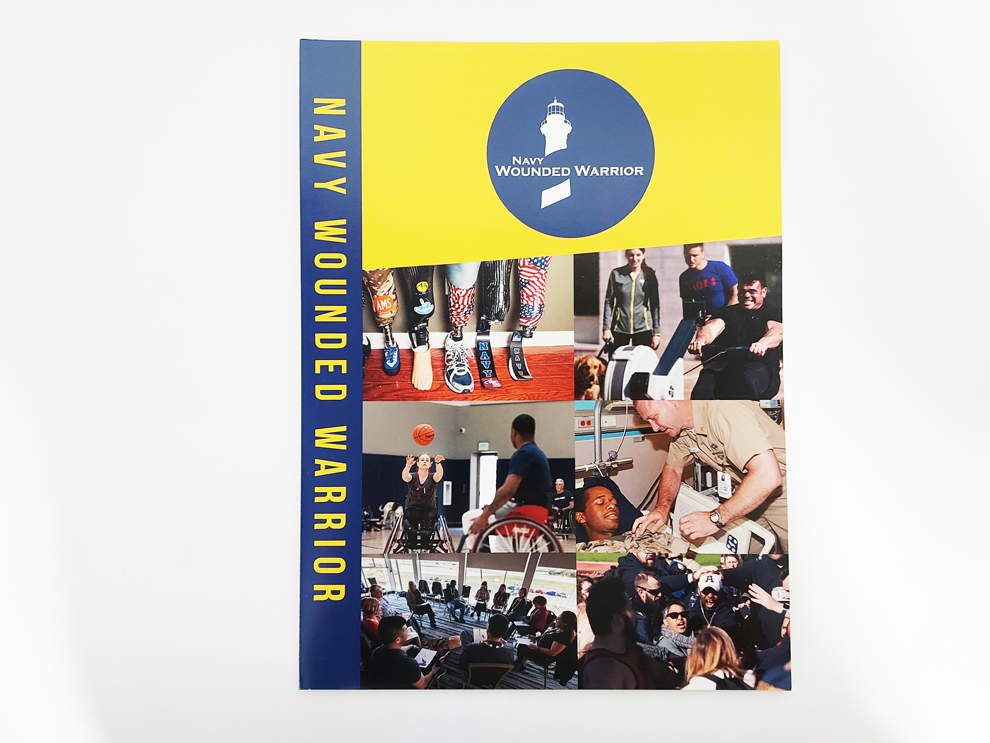 Marketing Materials Baltimore, MD printed and mailed as branded presentation folders