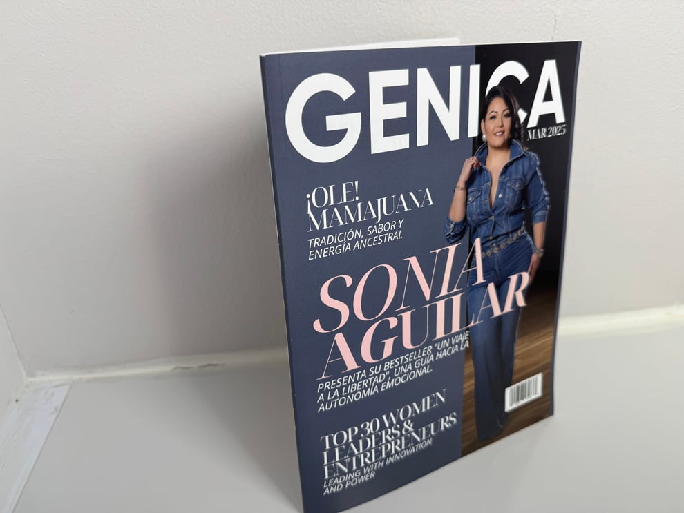 Marketing Materials Washington DC printed and mailed with saddle-stitched booklet formatting