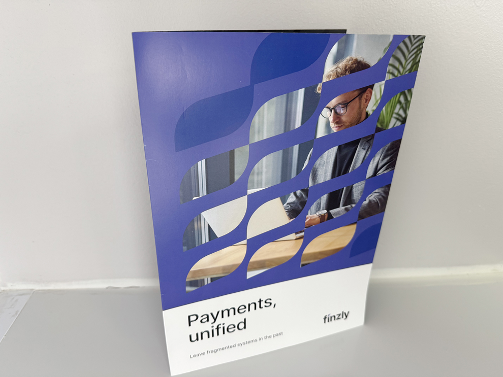 Marketing Materials Washington DC printed and mailed as multi-page brochures for professional branding