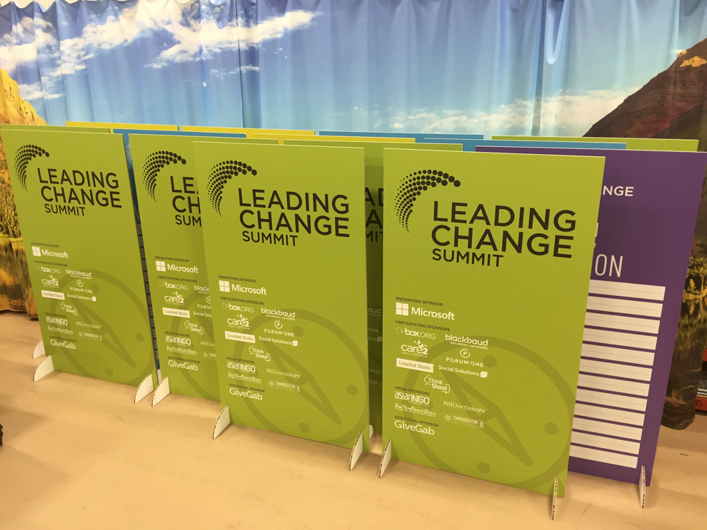 Custom meter boards for corporate conferences and trade shows Rockville, MD