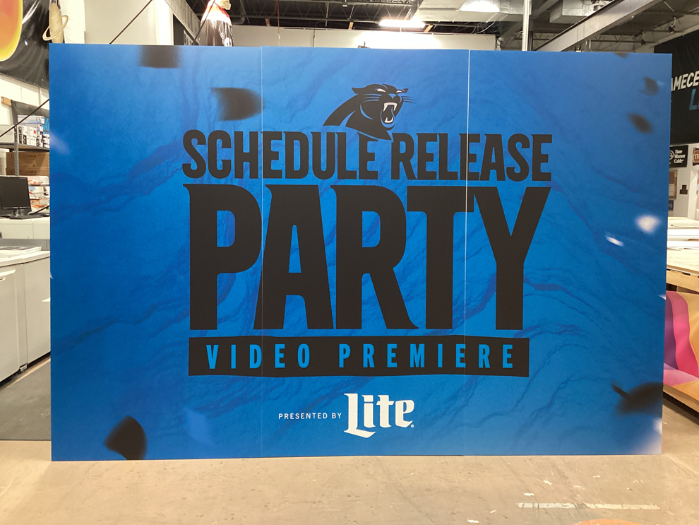 Trade show meter boards and event display signage Sterling, VA