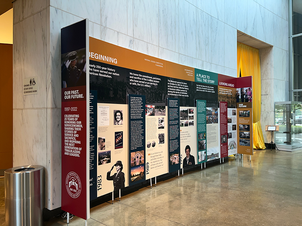Museum Exhibits in Alexandria, VA