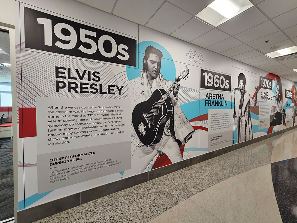 Wall Displays in Sterling, VA