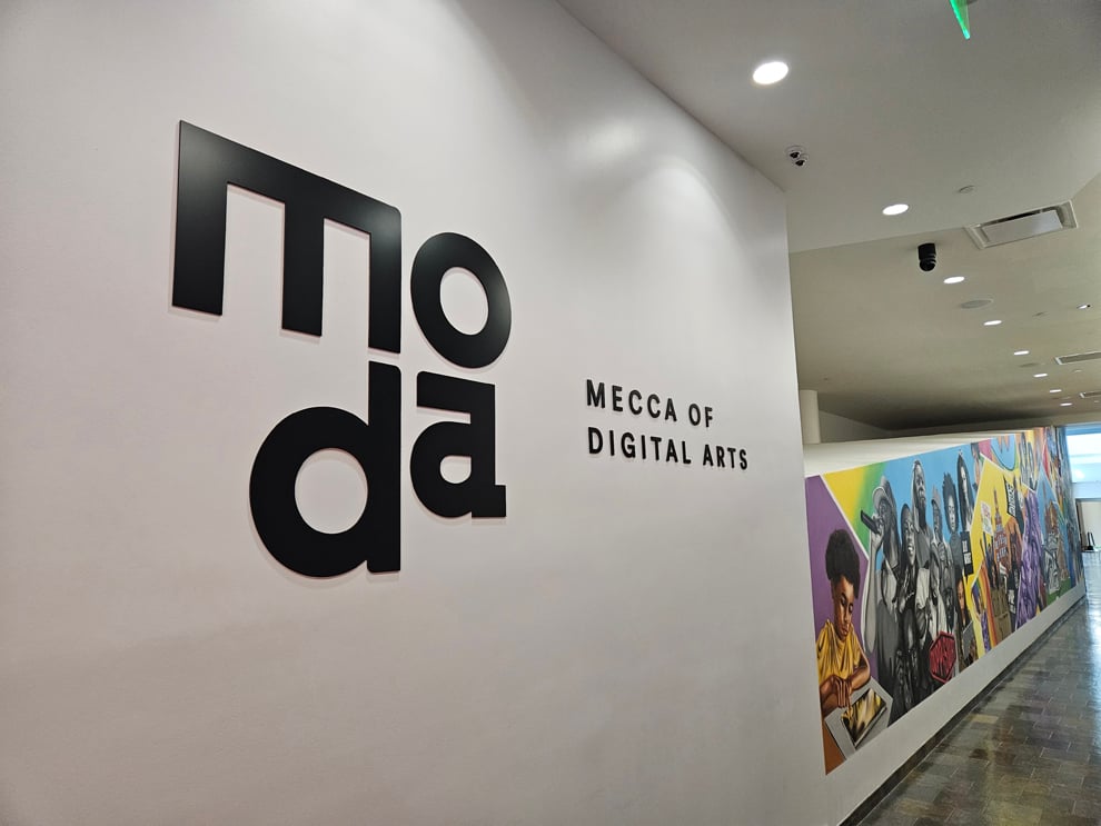 Immersive museum exhibits with custom graphics and displays Arlington, VA