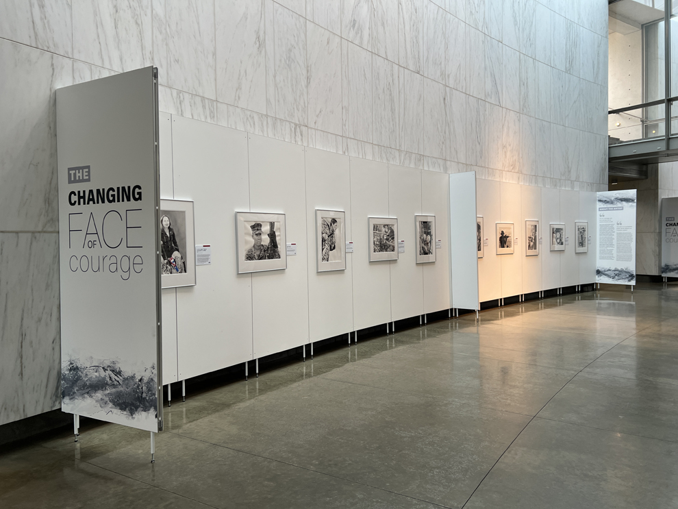 Museum exhibit design with custom displays and graphics McLean, VA