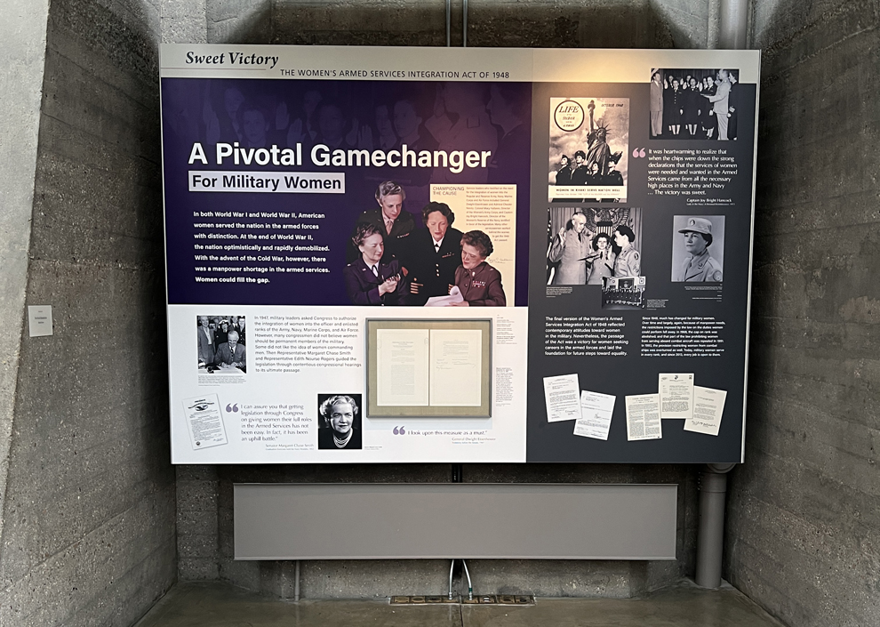 Engaging museum exhibit signage and display graphics McLean, VA