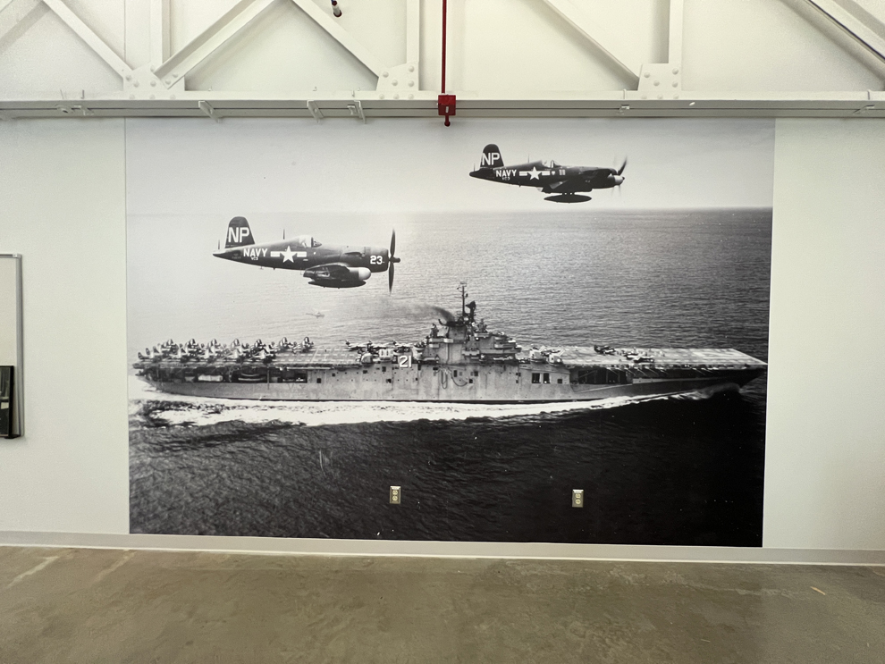 Museum exhibit graphics and wall displays installed McLean, VA