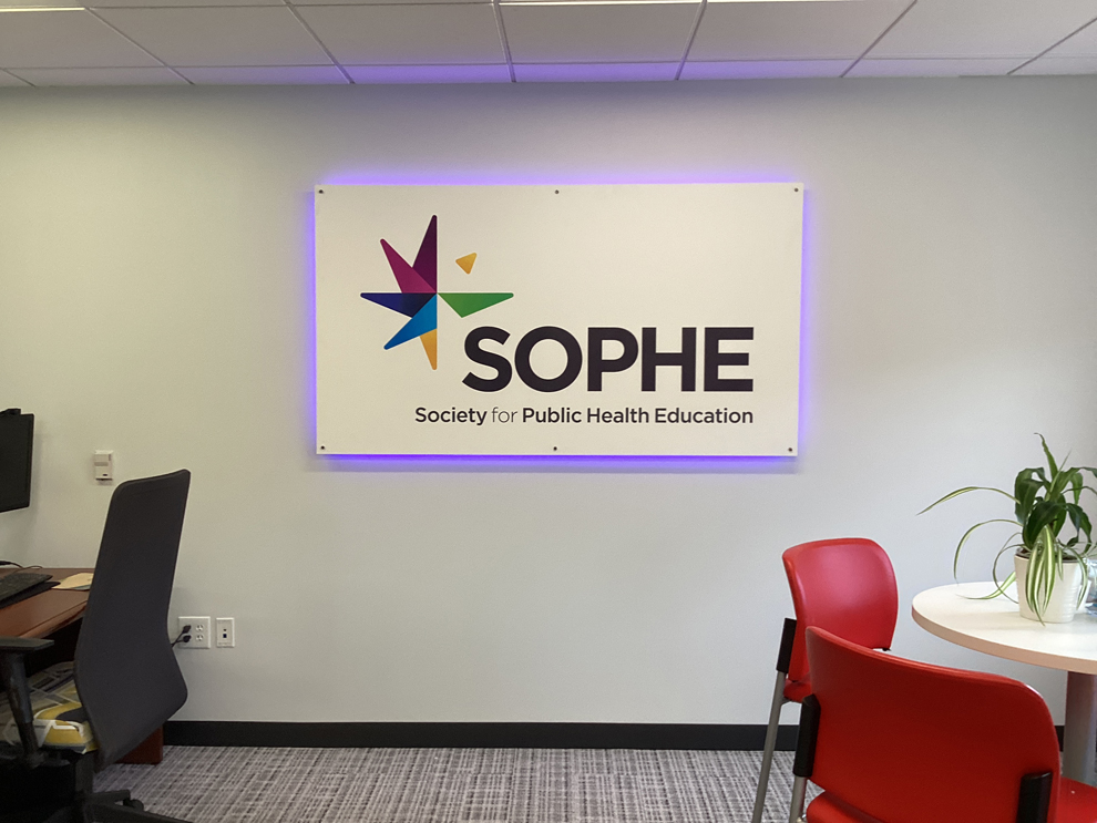 LED Backlit Signs in Baltimore, MD