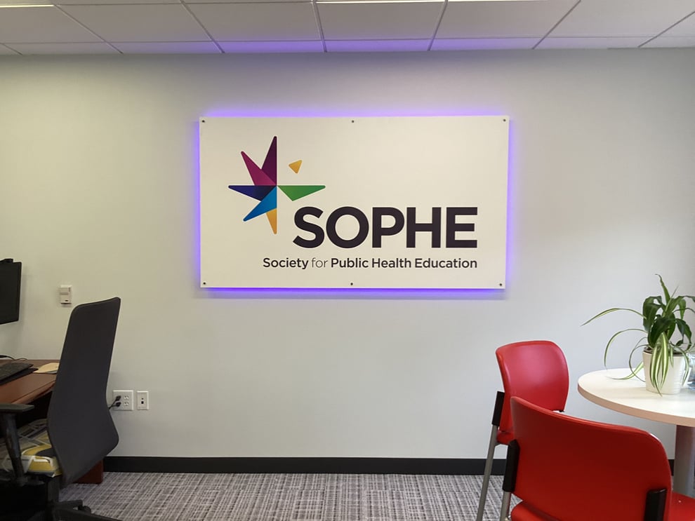 LED Backlit Signs in Columbia, MD