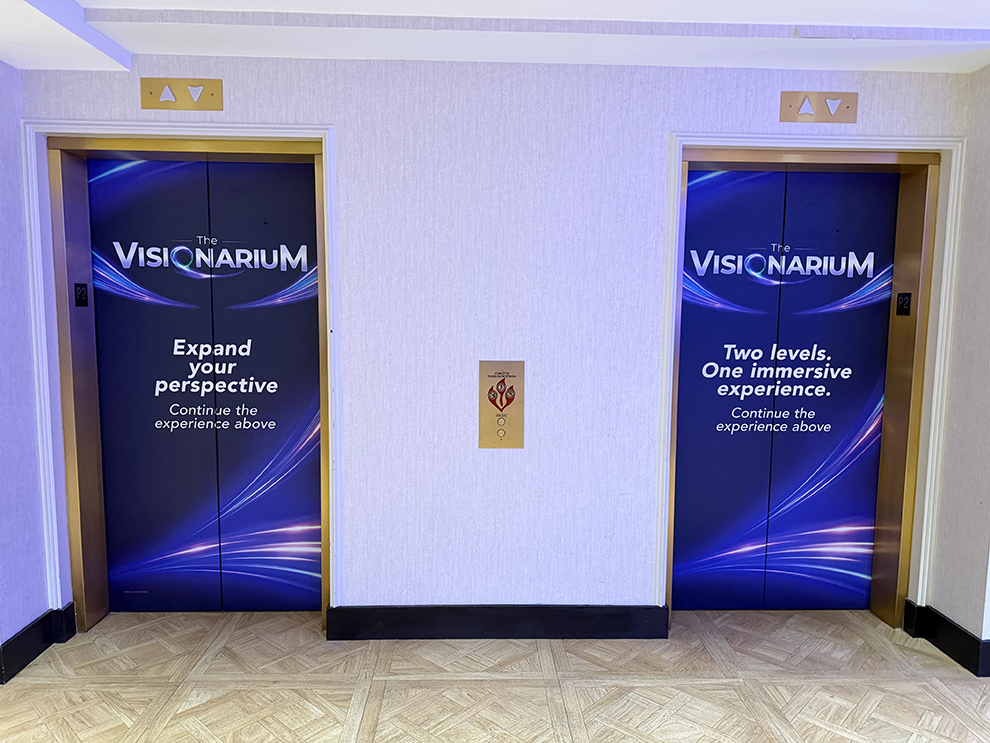 Elevator Wraps in Norfolk, VA