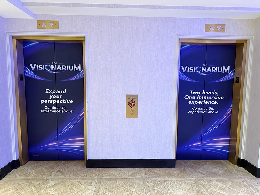Elevator Wraps in Virginia Beach, VA