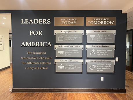 Wall Displays in Washington, DC