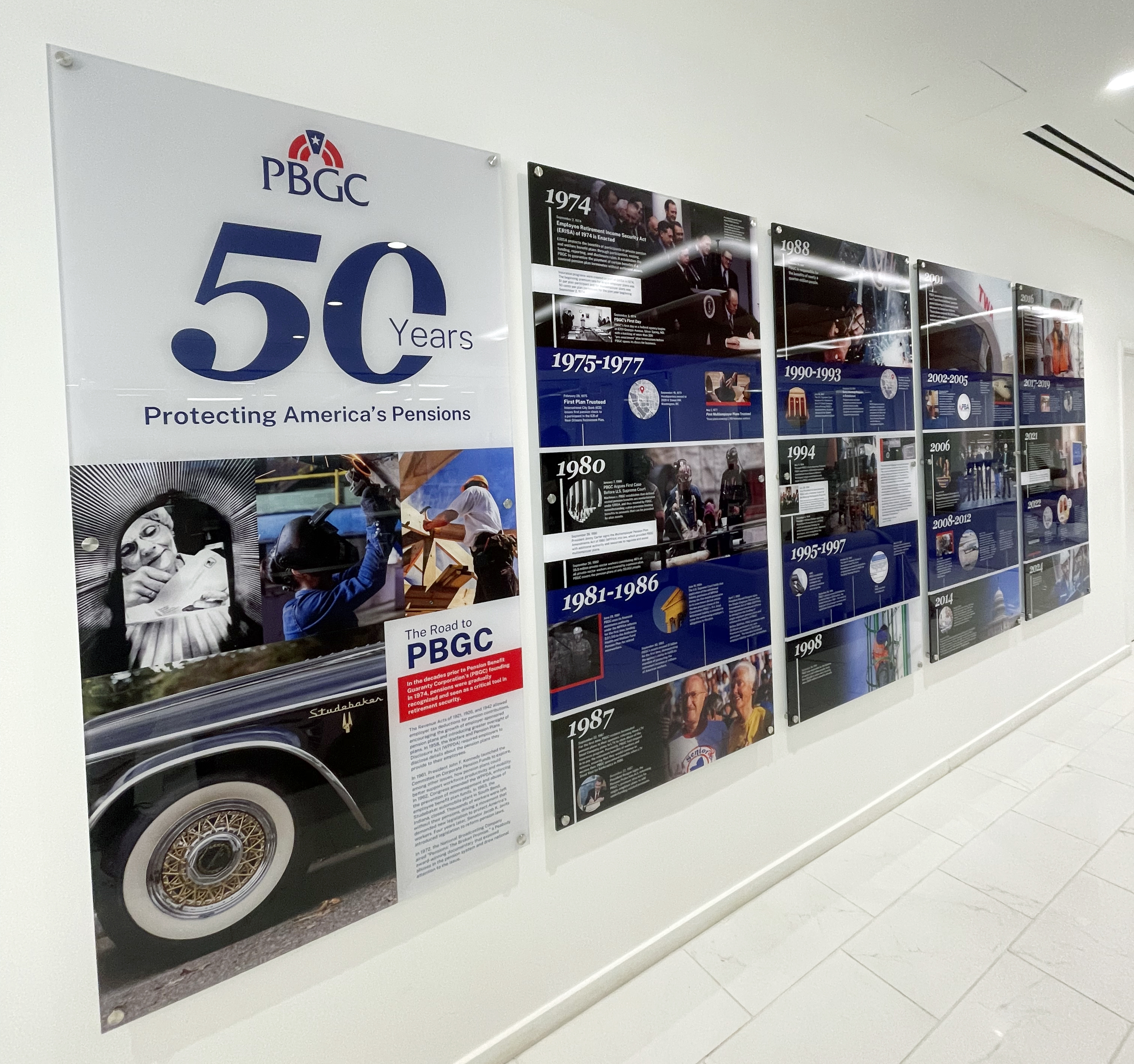 Office wall graphics and signs promoting workplace culture Baltimore, MD
