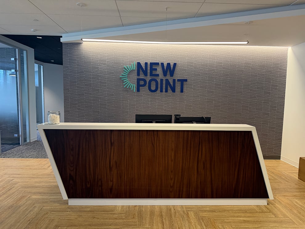 Custom office signs and branded displays for business Richmond, VA