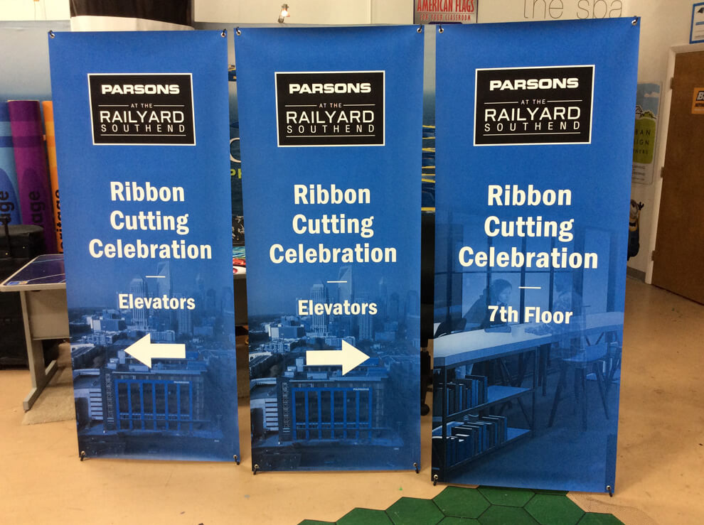 Outdoor Event Signs in Baltimore, MD
