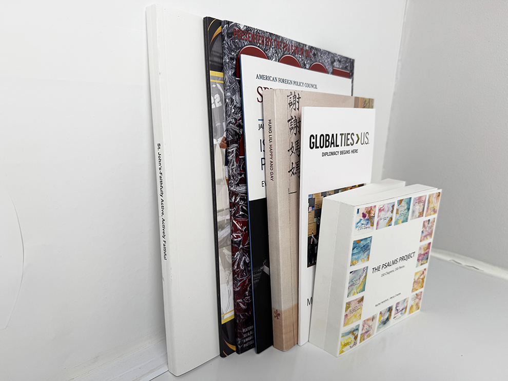 Perfect Bound Books in Washington, DC printed and produced for professional business publications