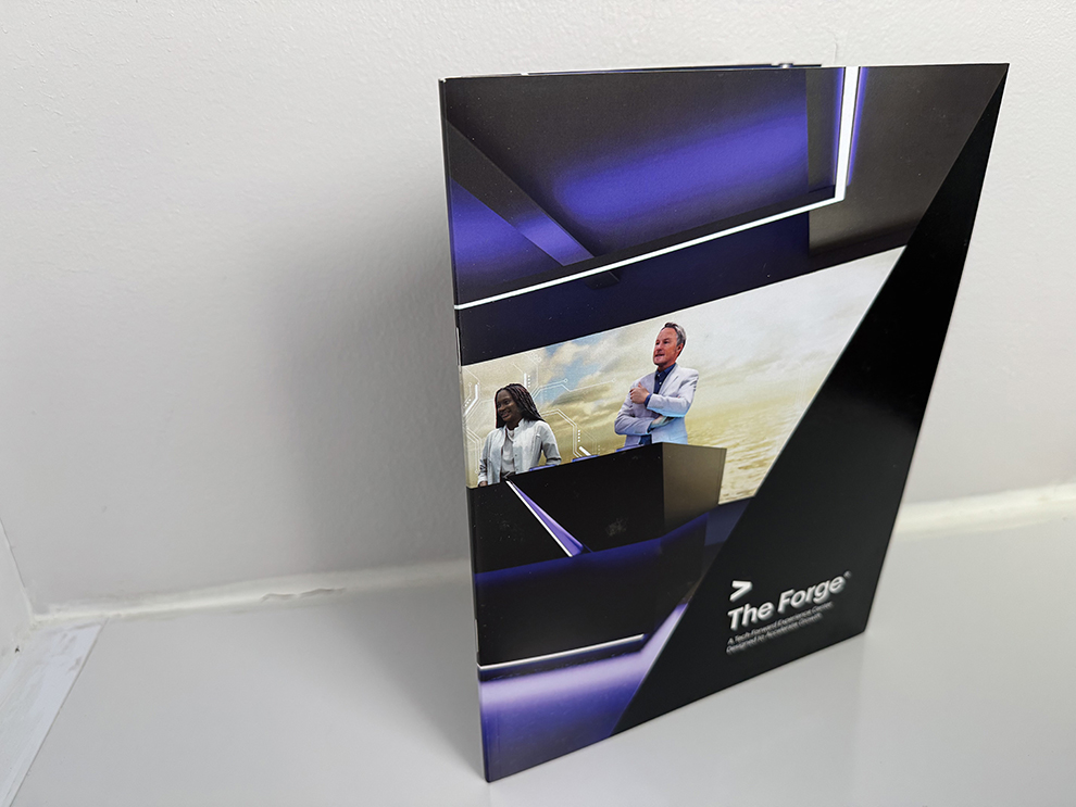 Perfect Bound Books in Washington, DC printed and produced for corporate catalogs and marketing publications