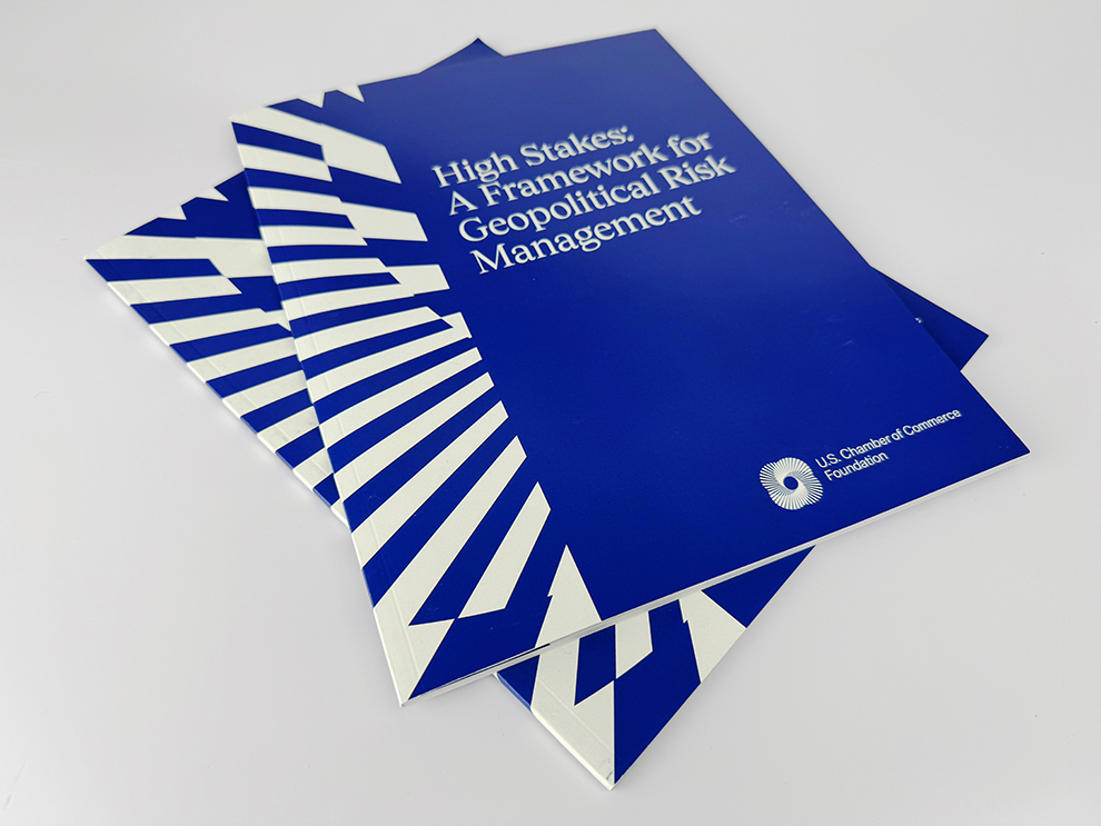 Perfect Bound Books in Washington, DC printed and produced for business presentations and internal communications