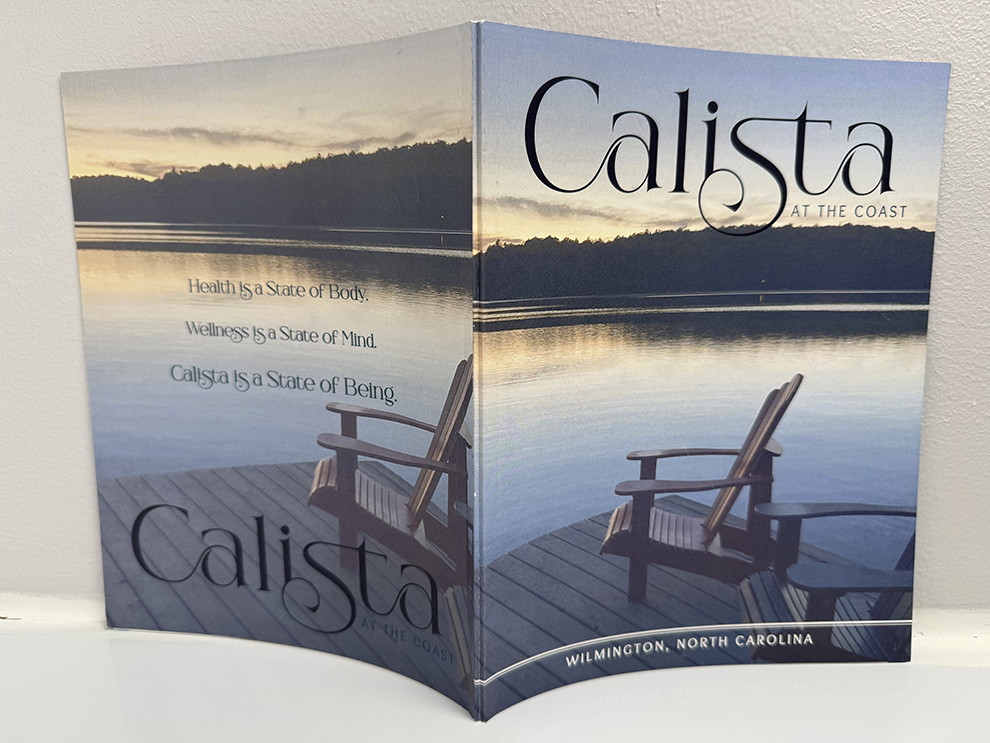 Perfect Bound Books in Washington, DC printed and produced for marketing guides and business presentations