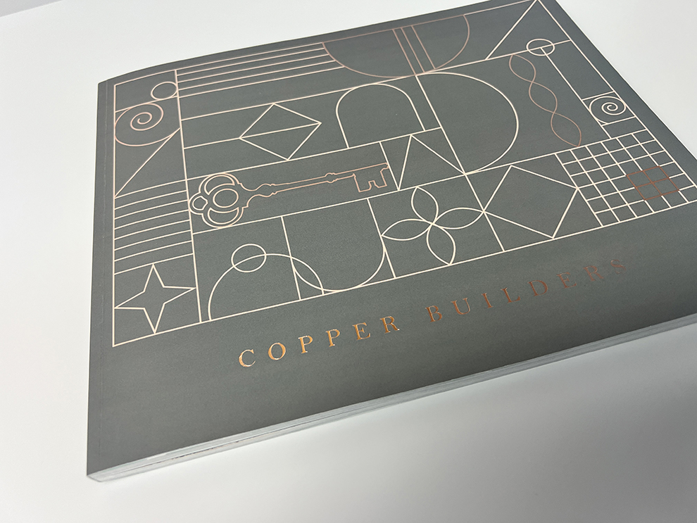 Perfect Bound Books in Washington, DC printed and produced for branded organizational materials