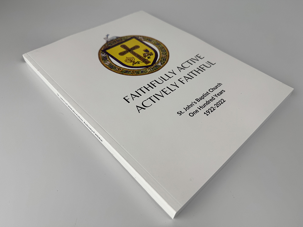 Perfect Bound Books in Washington, DC printed and produced for business manuals and marketing publications