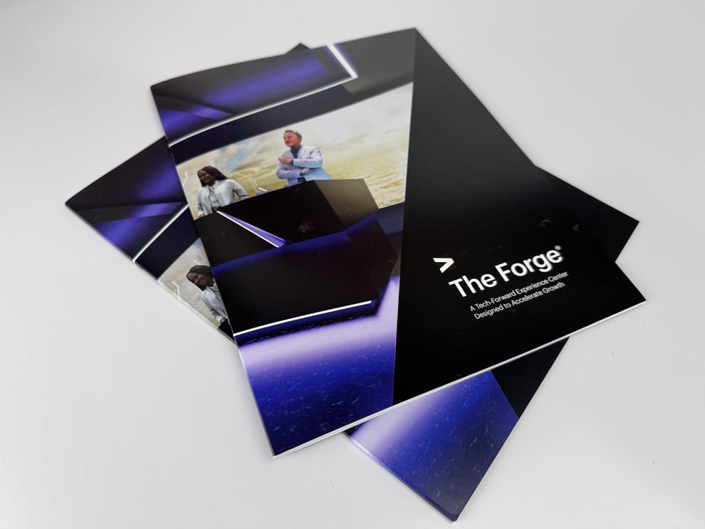 Presentation Folders in Baltimore, MD designed and printed for professional business presentations