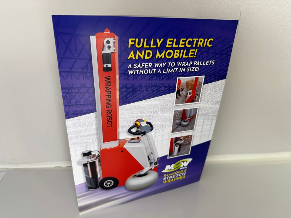 Presentation Folders in Baltimore, MD designed and printed with custom graphics for branding