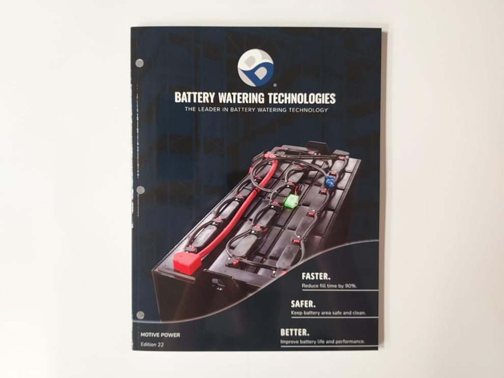 Presentation Folders in Baltimore, MD designed and printed with stitched inserts and premium finishes