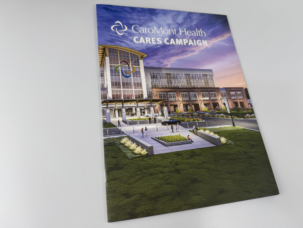 Presentation Folders in Washington, DC designed and printed for conferences and trade shows