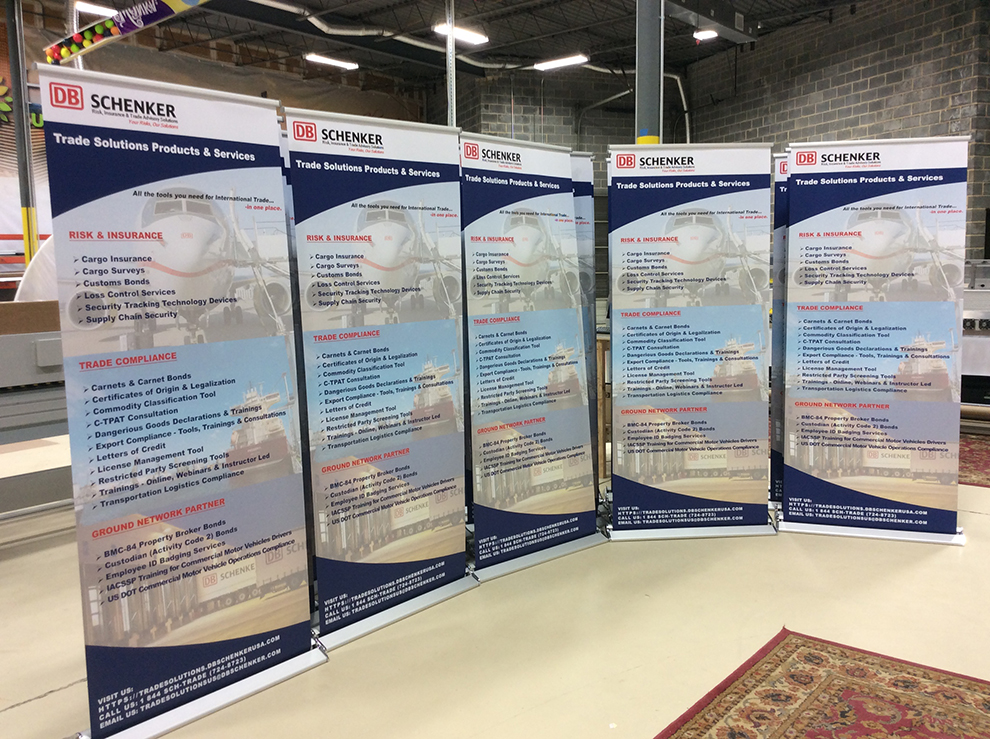 Retractable Banner Stands in Washington DC