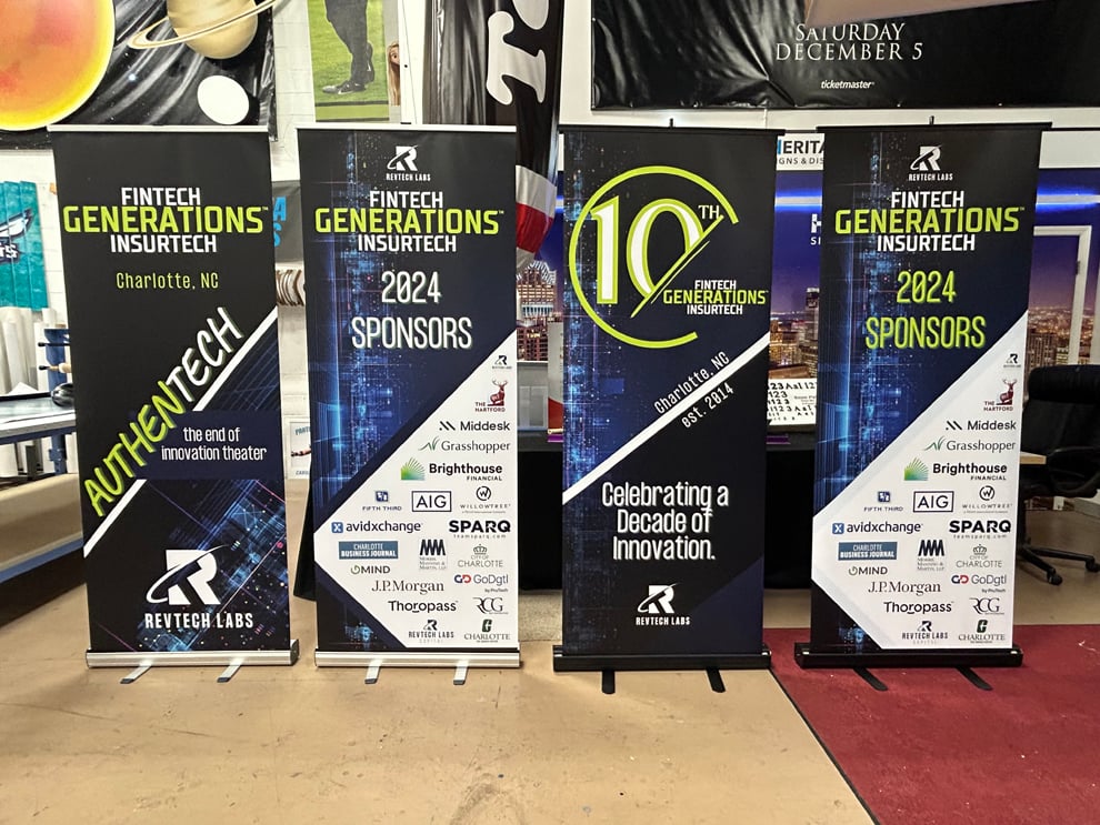 Retractable Banners in Richmond, VA
