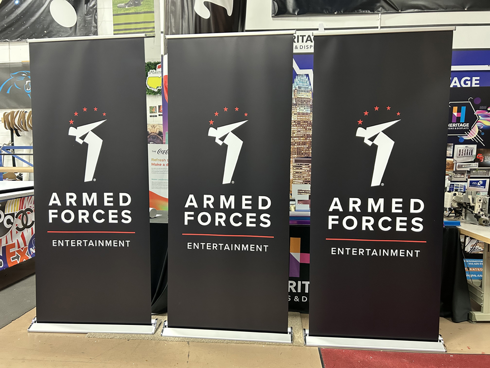 Retractable Banners in Sterling, VA